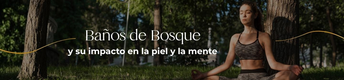 Baños de Bosque y su impacto en la piel y la mente