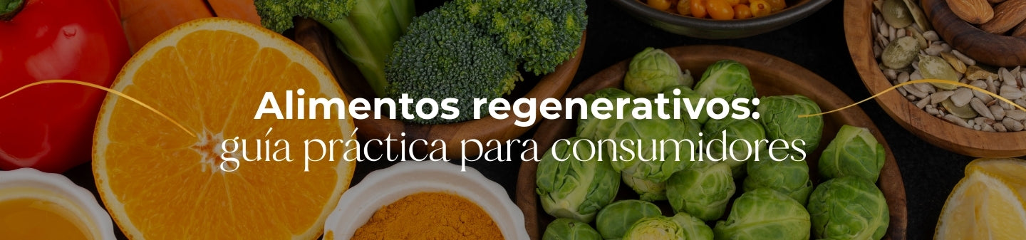 Guía para consumidores: alimentos que nutren tu cuerpo y tu entorno