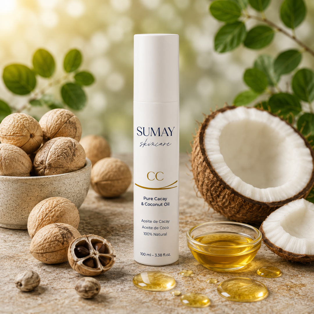 CC — Pure Cacay & Coconut Body Oil