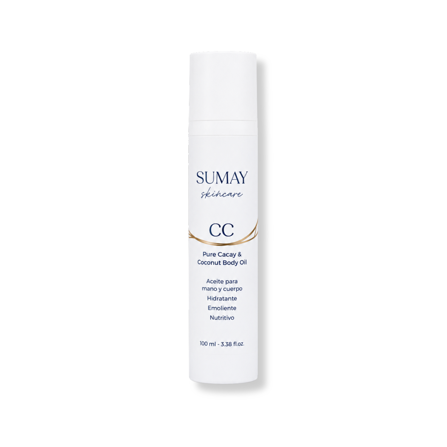 CC — Pure Cacay & Coconut Body Oil