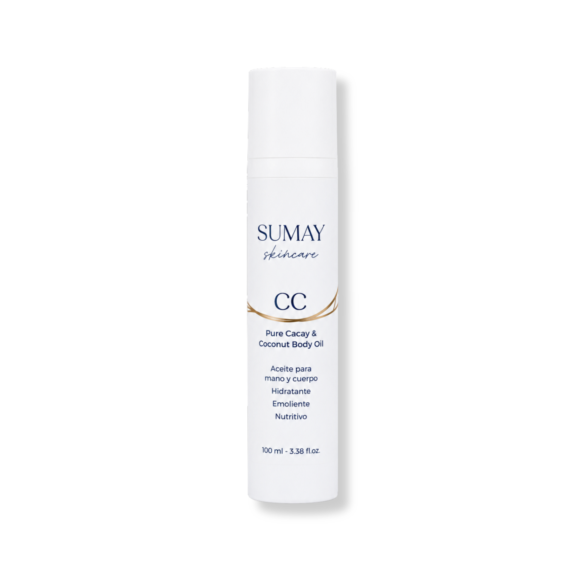 CC — Pure Cacay & Coconut Body Oil